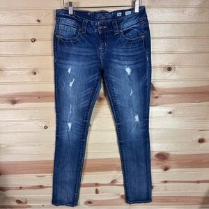 Miss Me boyfriend skinny jeans size 26